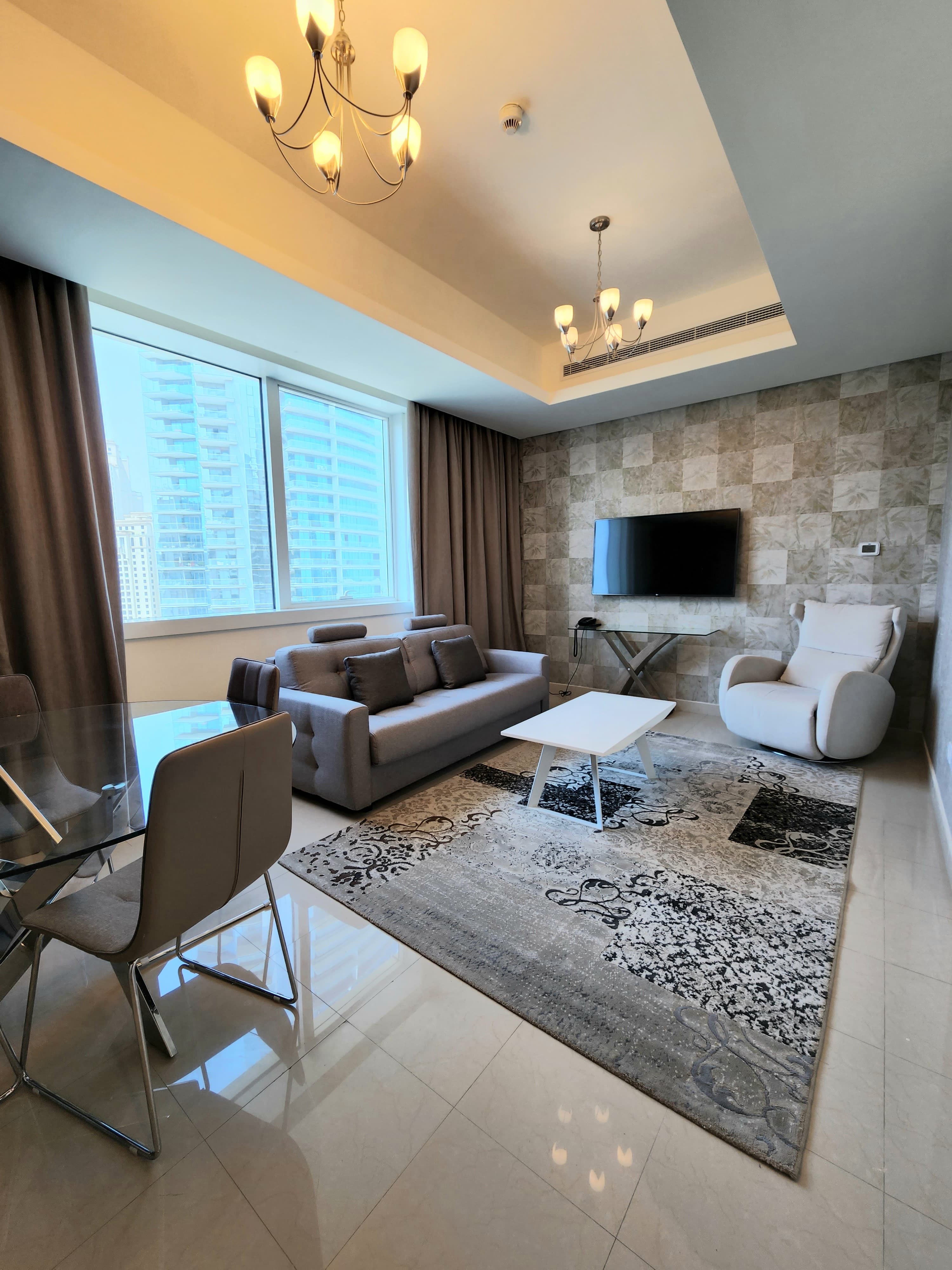 Executive City One Bedroom Apartment โ 1 bedroom monthly long-stay rental